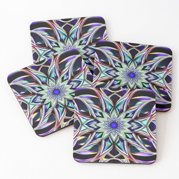 Item preview, Fancy Star Mandala designed and sold by Solotrope.
