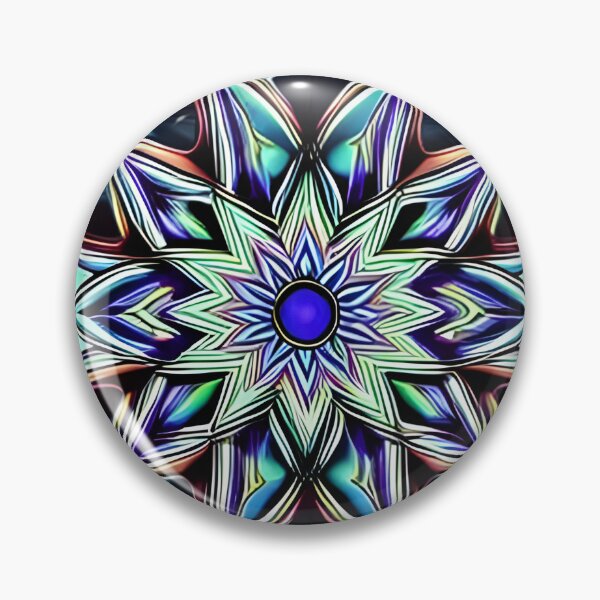 Artikelvorschau, Ausgefallenes Stern-Mandala entworfen und verkauft von Solotrope.