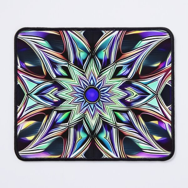 Item preview, Fancy Star Mandala designed and sold by Solotrope.