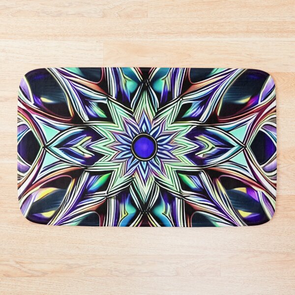 Item preview, Fancy Star Mandala designed and sold by Solotrope.