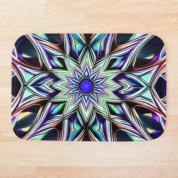 Item preview, Fancy Star Mandala designed and sold by Solotrope.
