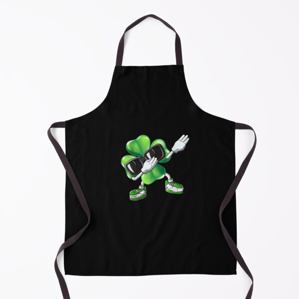 Item preview, St Patricks Day Dabbing Shamrock Men Women Boy Girls Dance designed and sold by abdilahe60.