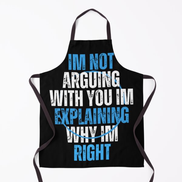 Item preview, IM NOT ARGUING WITH YOU STYLE designed and sold by HECHOWORLD ⭐⭐⭐⭐⭐.