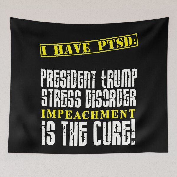 Item preview, PTSD: PRESIDENT tRUMP STRESS DISORDER designed and sold by Thelittlelord.