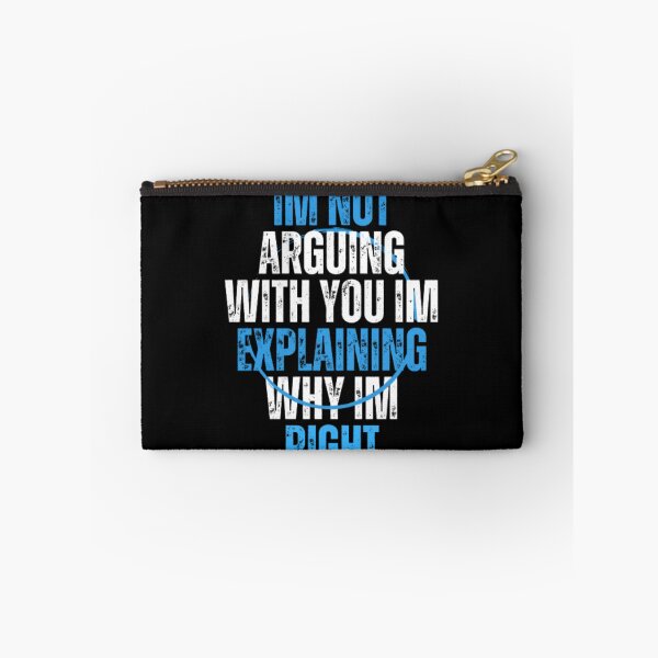 Item preview, IM NOT ARGUING WITH YOU STYLE designed and sold by HECHOWORLD ⭐⭐⭐⭐⭐.