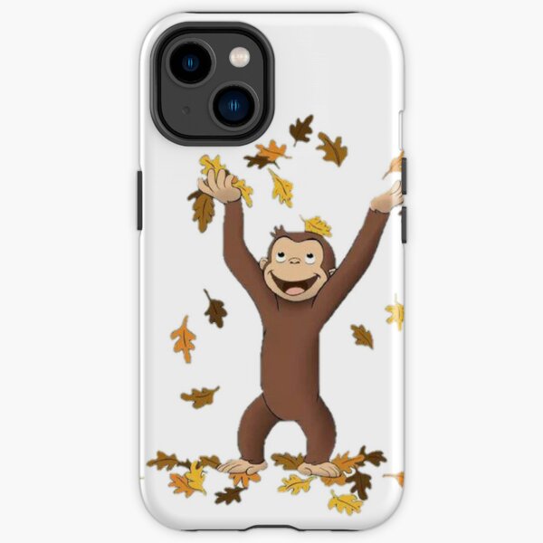  Phone Case George Shockproof The with Curious Colorful