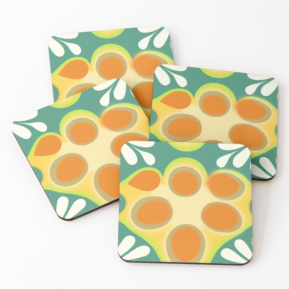Item preview, Coasters (Set of 4) designed and sold by AllesJetzt.
