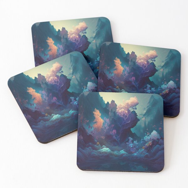 Item preview, The Flow of the Land designed and sold by Toph Moses.