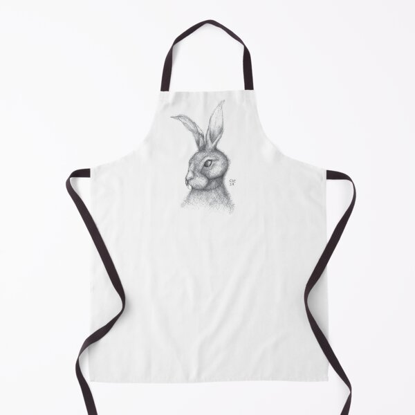Item preview, Rabbit Drawing – Follow the white rabbit designed and sold by Dibujerias.