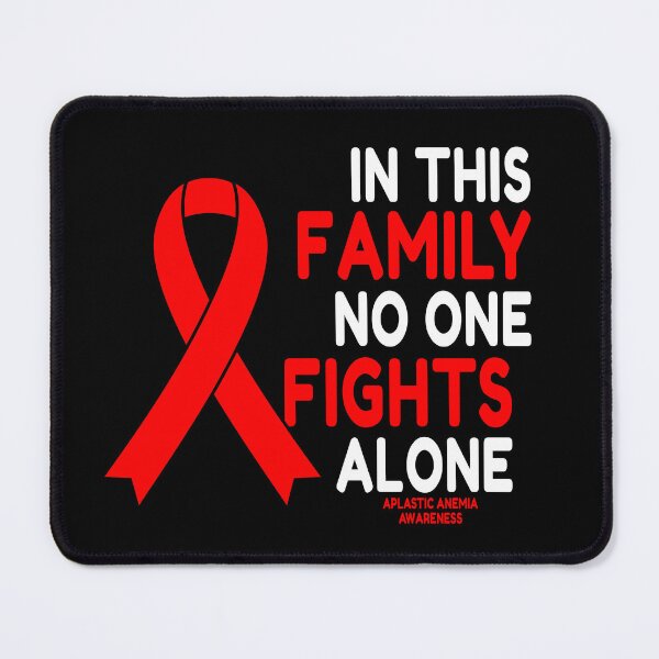 Item preview, In This Family No One Fights Alone Aplastic Anemia Awareness designed and sold by Color-Sparkle.