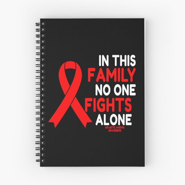 Item preview, In This Family No One Fights Alone Aplastic Anemia Awareness designed and sold by Color-Sparkle.