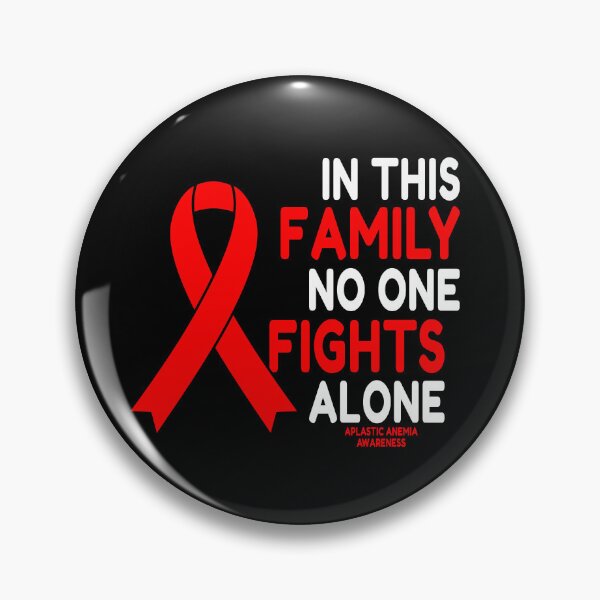 Item preview, In This Family No One Fights Alone Aplastic Anemia Awareness designed and sold by Color-Sparkle.