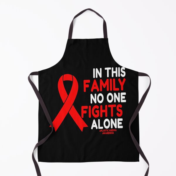 Item preview, In This Family No One Fights Alone Aplastic Anemia Awareness designed and sold by Color-Sparkle.