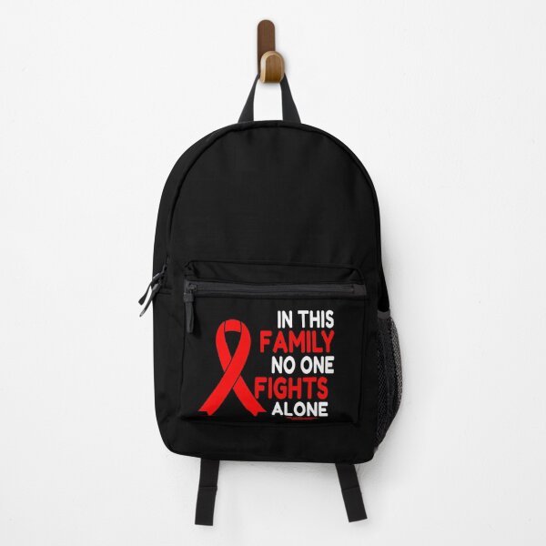 Item preview, In This Family No One Fights Alone Aplastic Anemia Awareness designed and sold by Color-Sparkle.
