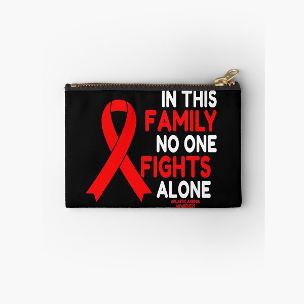 Item preview, In This Family No One Fights Alone Aplastic Anemia Awareness designed and sold by Color-Sparkle.