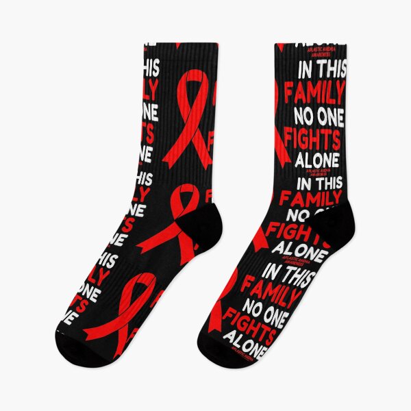 Item preview, In This Family No One Fights Alone Aplastic Anemia Awareness designed and sold by Color-Sparkle.