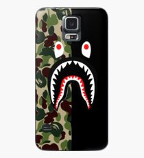 Black Bape Shark Case/Skin for Samsung Galaxy