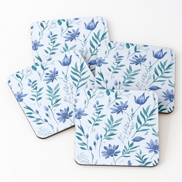 Item preview, Pattern of flowers designed and sold by Timegraf.