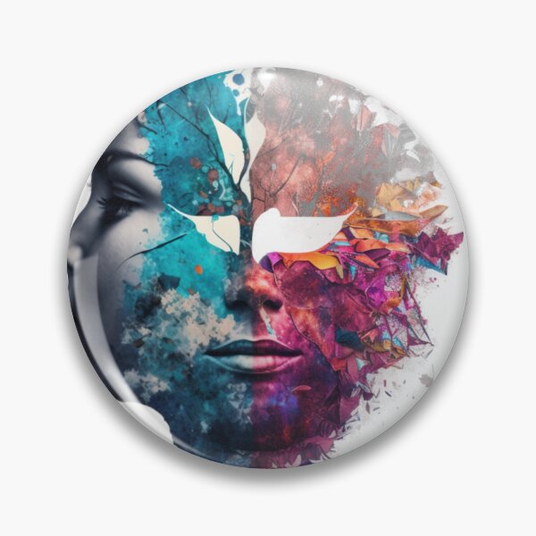 Item preview, Seasons of Her Face: A Portrait Through Time designed and sold by modernaarte.