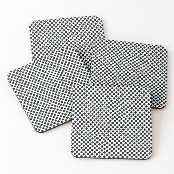 Item preview, Black and white dots designed and sold by MarisePix.