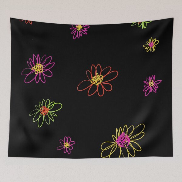 Item preview, Drawing Style Flowers designed and sold by azet-art.