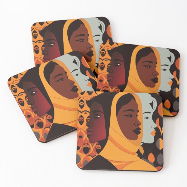 Item preview, Golden Triad: Three Women, One Spirit designed and sold by DreamPrint Collective.
