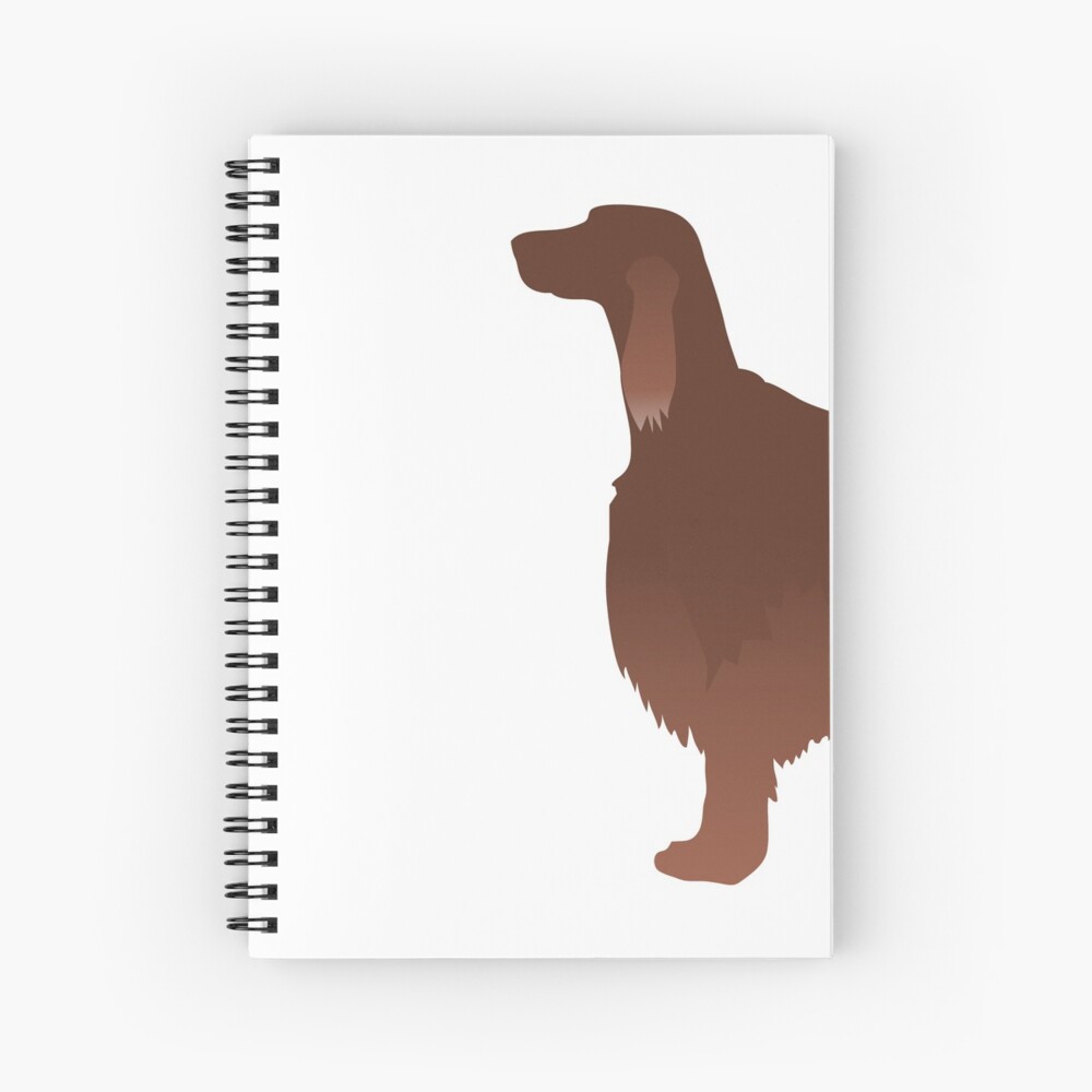 Item preview, Spiral Notebook designed and sold by TriPodDogDesign.