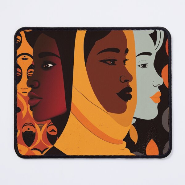 Item preview, Golden Triad: Three Women, One Spirit designed and sold by modernaarte.