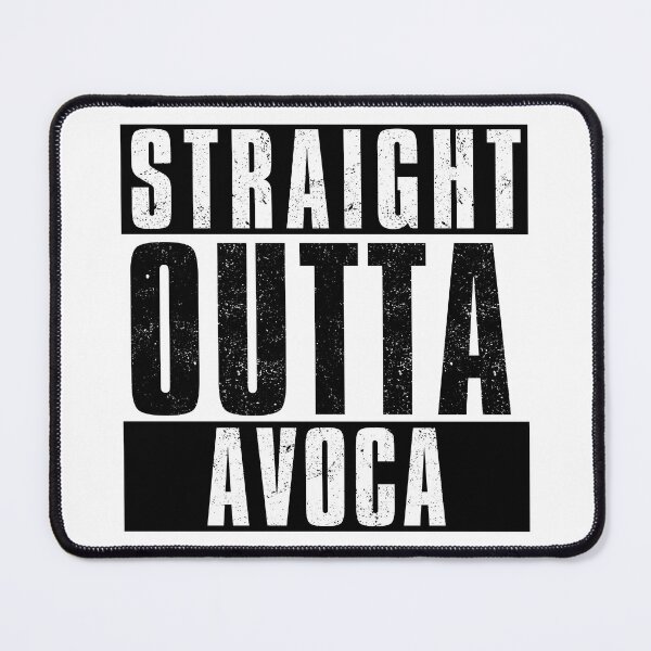 Item preview, STRAIGHT OUTTA AVOCA designed and sold by Simontology.