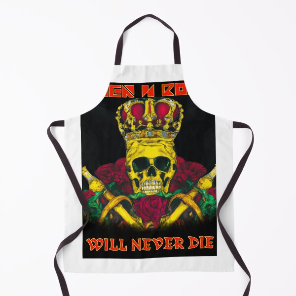 Item preview, Skulls & Roses - Rock n Roll will never die designed and sold by Anas Xenophon.