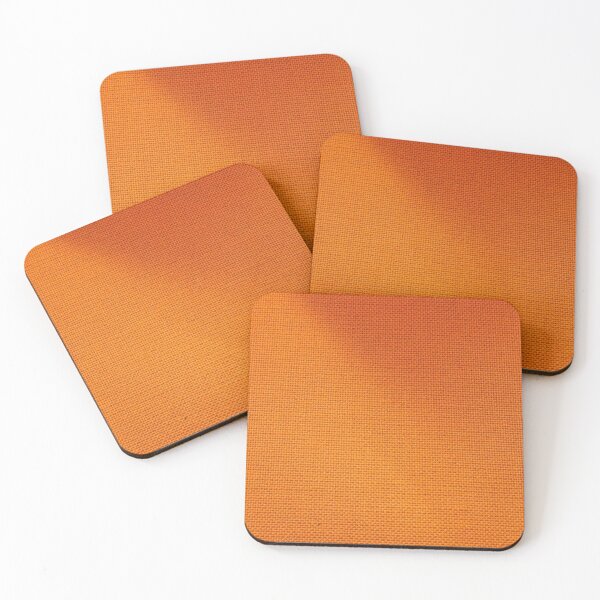Item preview, Textured Pumpkin Orange designed and sold by ZedColors.
