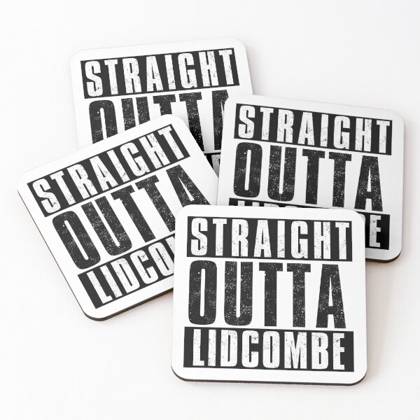 Item preview, STRAIGHT OUTTA LIDCOMBE designed and sold by Simontology.