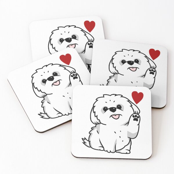 Item preview, Puppy Love designed and sold by DartsAndCrafts.