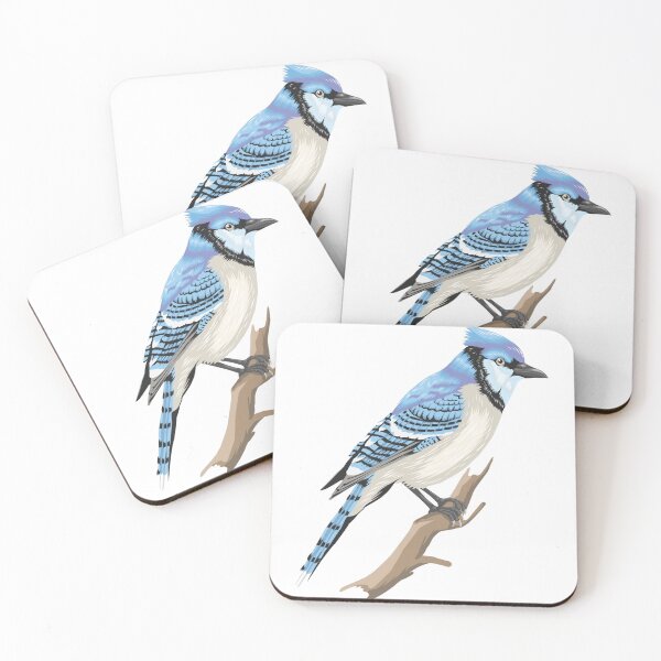 Item preview, Blue jay - bird designed and sold by Stay-Pawsitive.