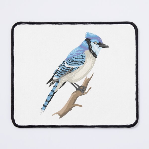 Item preview, Blue jay - bird designed and sold by Stay-Pawsitive.