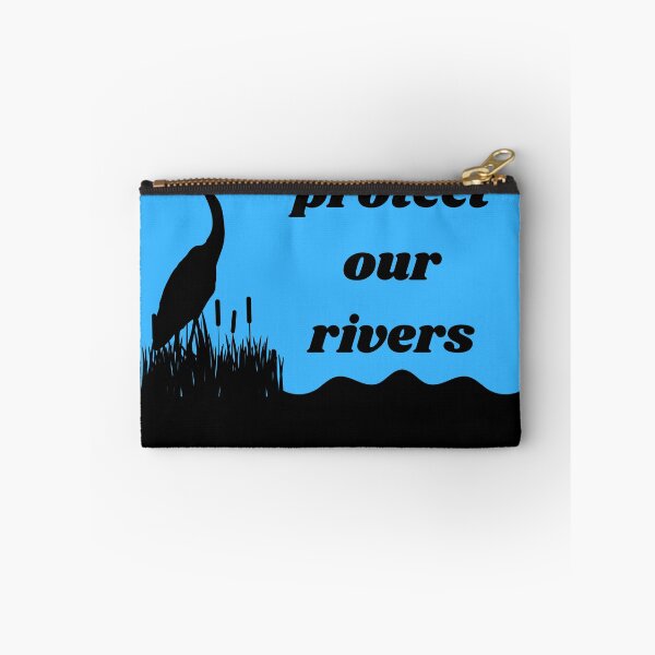 Item preview, protect our rivers designed and sold by Mapsart-.