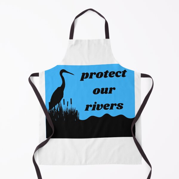 Item preview, protect our rivers designed and sold by Mapsart-.