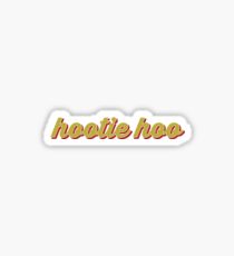 hootie hoo Sticker