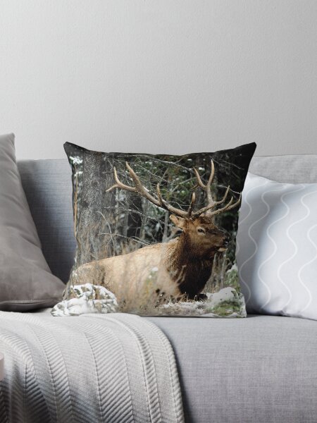 Item preview, Bull Elk designed and sold by Alison Meyer.