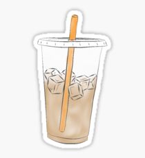 Iced Coffee Sticker