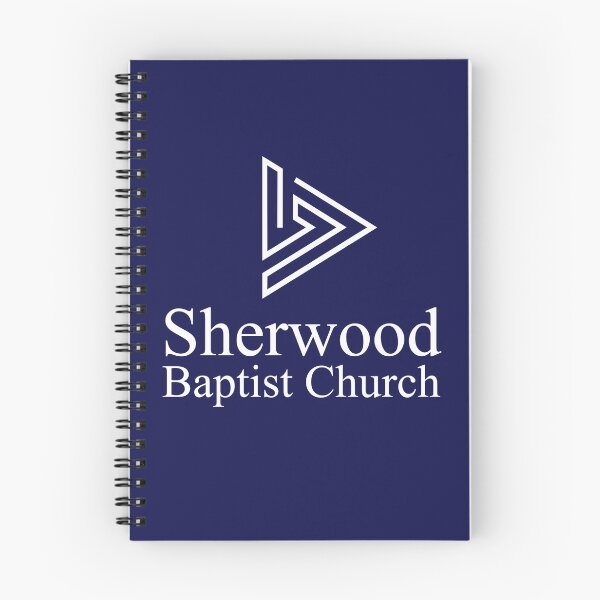 Item preview, Sherwood Baptist Church Logo and Text designed and sold by SherwoodBaptist.