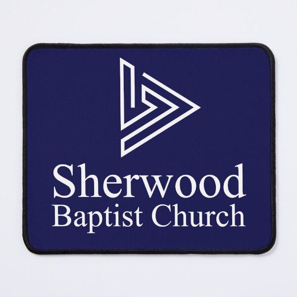 Item preview, Sherwood Baptist Church Logo and Text designed and sold by SherwoodBaptist.