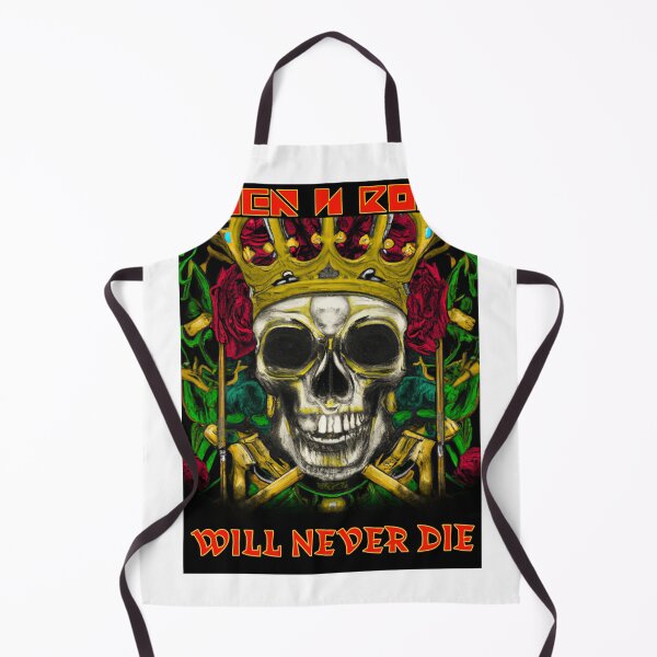 Item preview, Skulls & Roses - Rock n Roll will never die designed and sold by Anas Xenophon.