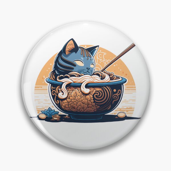 Item preview, Cat noodles designed and sold by Diego Alvarez.