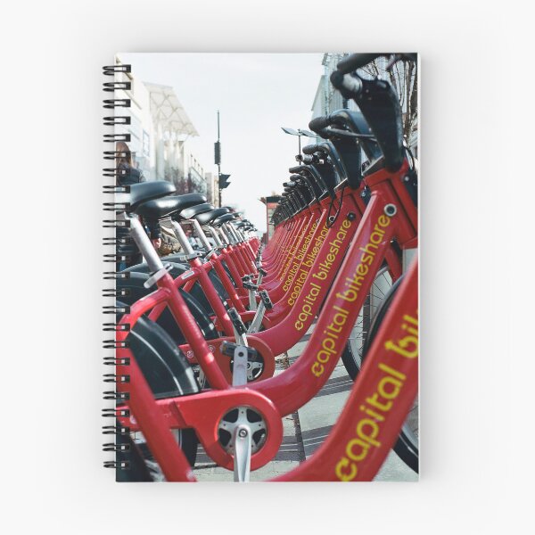 Item preview, Washington Dc Street Photography Bikes designed and sold by JS-Photo-Video.