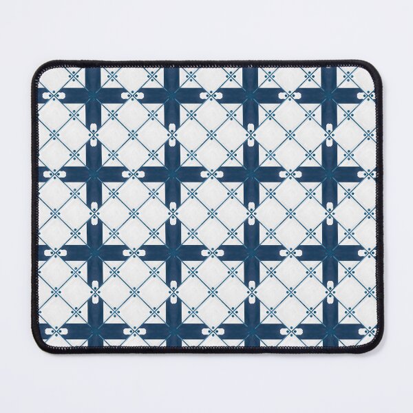 Item preview, Square Blue Pattern designed and sold by mattpanta.