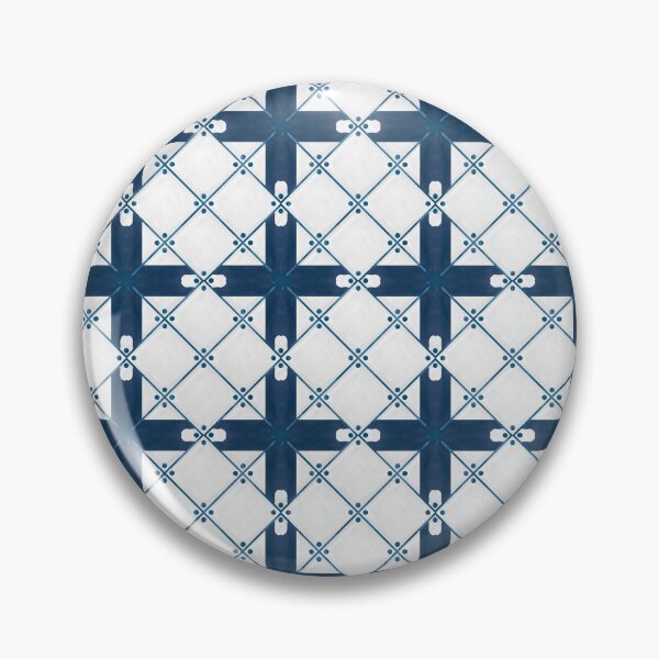 Item preview, Square Blue Pattern designed and sold by mattpanta.
