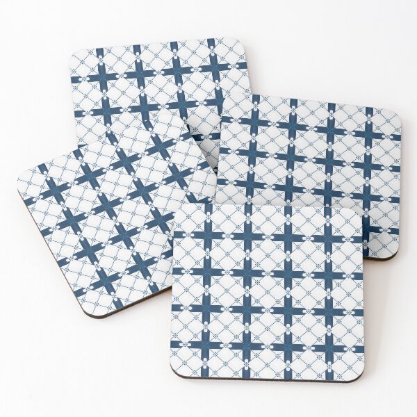 Item preview, Square Blue Pattern designed and sold by mattpanta.