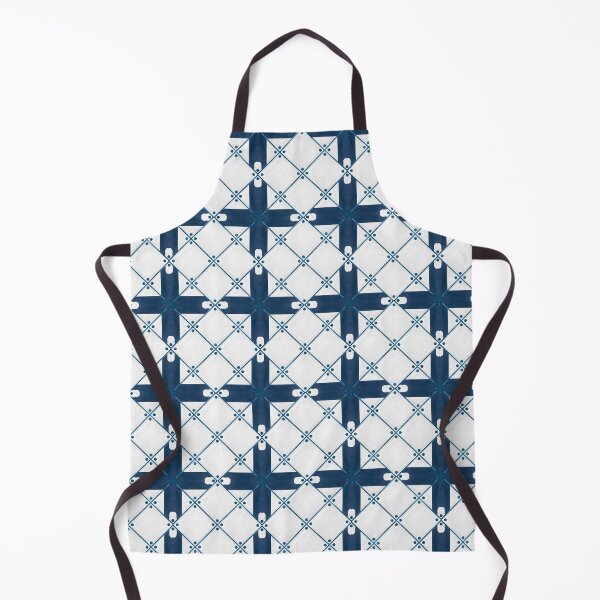 Item preview, Square Blue Pattern designed and sold by mattpanta.
