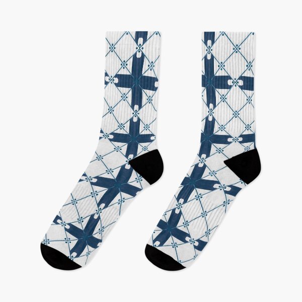 Item preview, Square Blue Pattern designed and sold by mattpanta.